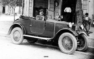 Oran - Photo Benhini Rue d'Austerlitz.
